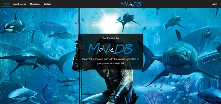 MovieDB screenshot